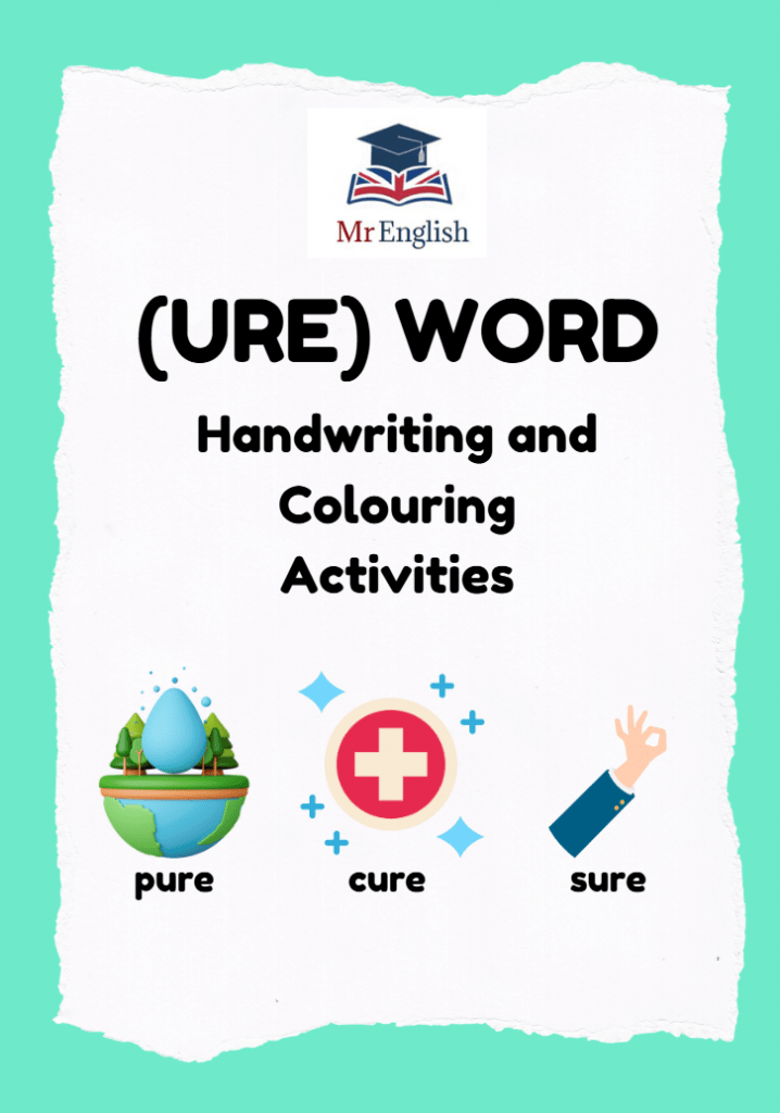 URE Phase 3 Phonics Words Worksheet – Reading, Writing & Colouring ...